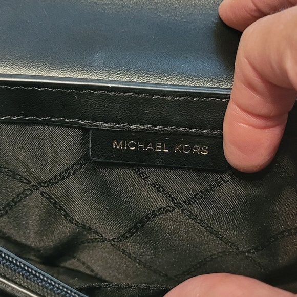 Michael Kors Small Black Crossbody Handbag - Picture 9 of 13